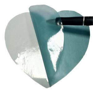 Fragile Destructible Egg Shell <b>Vinyl</b> Adhesive Blank Transparent <b>Clear</b> A4 Size Eggshell Sticker Paper <b>Sheet</b> for Laser Printer - Product Image 3