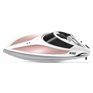 SJY-H102 28km/h High Speed <b>Boat</b> Automatical Overturn Children's Toy Wireless RC Racing <b>Boat</b> Gift for Kids - Product Image 3
