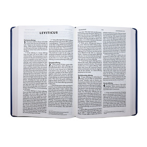 <span class=keywords><strong>Biblia</strong></span> Católica Española <span class=keywords><strong>de</strong></span> Lujo con Bordes Dorados, Cuero Genuino, Regalo Personalizado para Boda o Sacramentos - Product Image 4