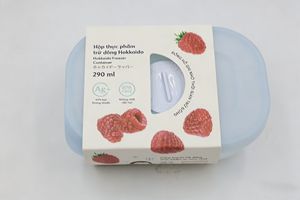 Boîte de conservation alimentaire congelée du Hokkaido – Conteneurs d'emballage pour accessoires de cuisine et articles de stockage alimentaire avec couvercles - Product Image 3