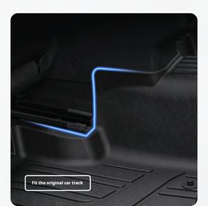 <span class=keywords><strong>Audi</strong></span> A4L alfombra de coche Durable TPE EVA Material 5D sin olor antideslizante impermeable para pisos interiores-Compatible 3 - Product Image 5