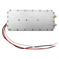 Módulo de supresión de ondas de radio de doble frecuencia y doble salida de 50w, módulo RF GaN para sistemas avanzados anti-Lora