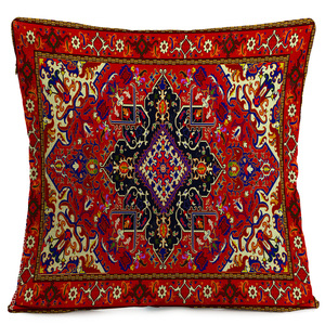 Cuscino geometrico all'ingrosso Kilim marocchino tessuti per la casa Ikat <span class=keywords><strong>cuscini</strong></span> custodie colorato rosso tribale per la casa Hotel matrimonio - Product Image 4