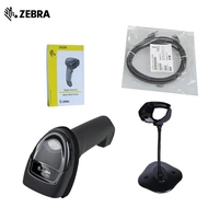 Precio barato de fábrica Zebra DS2208 Escáner de códigos de barras láser inalámbrico Lector de código de barras