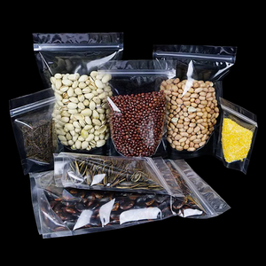 Sacchetto Trasparente con Cerniera, Busta Autosigillante in Polietilene per Imballaggio Alimentare - Product Image 4