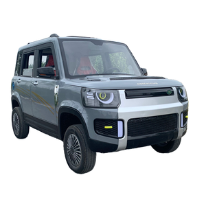 Nouveau véhicule électrique bi-carburant pour personnes âgées, quatre roues, petite voiture électrique à basse vitesse, moteur de 4 kW, autonomie de 301 à 400 km, batterie de 10 kWh - Product Image 1