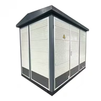 Transformateur de surpression haute qualité, couleur personnalisée, 80 kVA, triphasé, type boîtier européen, montage sur socle, enroulement cuivre-aluminium