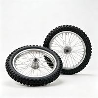 Juego de Ruedas, Llantas y Neumáticos para Motocicleta Eléctrica Todoterreno Surron Light Bee Talaria XXX Mx 3 Mx4 Mx5 LBX
