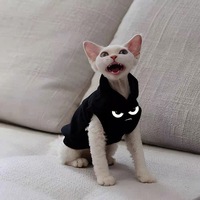 Gilet à capuche polyvalent pour chat et petit chien, toutes saisons, pour chat sans poils Sphynx Devon, vêtements pour chaton