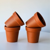 Fournisseur d'usine Nouvelle tasse créative en terre cuite vintage Tasse en argile mexicaine faite à la main avec logo personnalisé Tasse à boire en terre cuite Pot de fleur