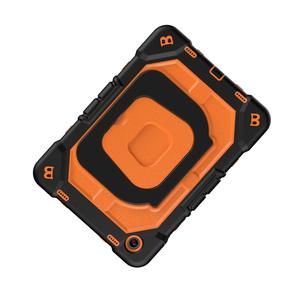 Funda Protectora de Silicona Líquida con Soporte Grande para Tablet Samsung A9 Plus A9+ - Product Image 5