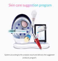 Analyseur de peau le plus récent, scanner facial, machine d'analyse de la peau, testeur facial, scanner prenant en charge plusieurs langues