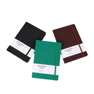 สมุดบันทึกธุรกิจขนาด A5 ปกแข็ง เข้าเล่มแบบ Thermal Wire-O 100 หน้า สำหรับขายส่ง ปรับแต่งได้ เป็นของขวัญ - Product Image 4