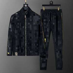 Chaquetas Bomber Nuevas de Primavera/Otoño, Estilo Europeo, Conjunto Urbano Moderno, Cuello Alto, Cierre de Cremallera, Ajuste Entallado Versátil y a la Moda - Product Image 2