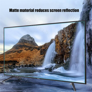 Frosty Anti Glare Blue Light Protector de pantalla de TV de alta transparencia Película protectora <span class=keywords><strong>a</strong></span> prueba de polvo Protección ocular para SONY, <span class=keywords><strong>SAMSUNG</strong></span> - Product Image 4