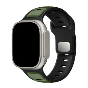 <span class=keywords><strong>Bracelet</strong></span> de montre en silicone Ultra 2 3 Sport I <span class=keywords><strong>Watch</strong></span> Straps 11/10/9/8 réglable et respirant 42/44/45/49 mm pour <span class=keywords><strong>Apple</strong></span> <span class=keywords><strong>Watch</strong></span> - Product Image 6