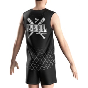 T-shirt de sport unisexe personnalisé par sublimation pour jeunes, style streetwear, maillot de baseball à manches courtes pour hommes - Product Image 6