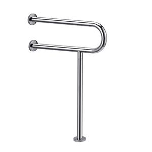 Barres d'appui de sécurité en acier inoxydable 304 pour salle de bain avec mécanisme de verrouillage pour personnes âgées et handicapées - Product Image 4