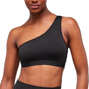 One Shoulder Sport Bras High Quality Low Price <b>Yoga</b> <b>Top</b> Manufacturer and Trader Plus Size <b>Yoga</b> Sport Bras Women Sports Bras - Product Image 1