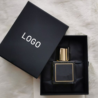 Emballage de bouteille de parfum en carton coloré personnalisé bouteille de parfum vide de 30ml 50ml avec emballage de boîte