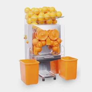 Commercial Juicer Industrial Fresh Orange Juice Machine Extractor Lemon Slow Squeezer Peel Cold Press Juicer