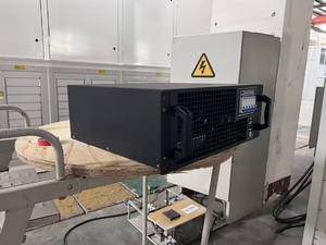 Lieferung der tragbaren Dummy-Lastbank AC240V 5KW für die Prüfung des Generator datums - Product Image 3