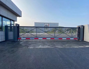 Puertas retráctiles automáticas <span class=keywords><strong>de</strong></span> aluminio <span class=keywords><strong>para</strong></span> escuelas, apartamentos, hoteles, puerta <span class=keywords><strong>de</strong></span> seguridad eléctrica extensible, sistema <span class=keywords><strong>de</strong></span> valla <span class=keywords><strong>de</strong></span> <span class=keywords><strong>Metal</strong></span> <span class=keywords><strong>para</strong></span> exteriores - Product Image 6