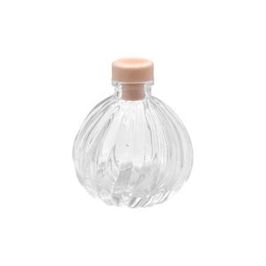 Botella de Vidrio Vacía Redonda de Lujo para Difusor de Aroma, 100 ml, 120 ml, Color Ámbar Negro, Venta al por Mayor - Product Image 4