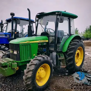 90HP 904 JD 4wd中古John .. deere-トラクター中古トラクター農業用トラクターを購入する