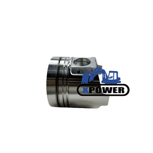 Nouveau piston moteur 100% Xpower 128106-22056 4TNE98 12810622056 pour excavatrice, chariot élévateur, pièces de reconstruction de moteur diesel - Product Image 1