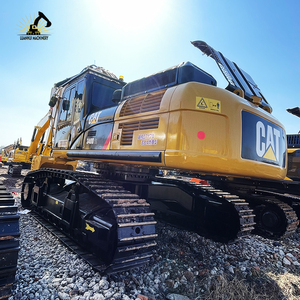 Équipement d'excavation à système hydraulique haute efficacité Caterpillar 340D2L Excavatrices d'occasion pour chantier de construction - Product Image 2