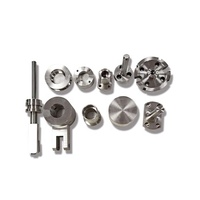 Services de tournage et de fraisage CNC de pièces d'axe en acier pour dispositifs médicaux en aluminium de précision standard