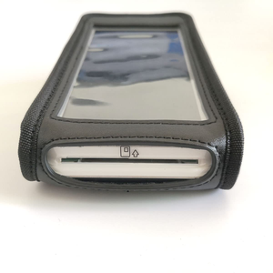 Étuis de protection en cuir avec bandoulière et dragonne, étui en tissu pour la vente au détail, étui de protection - Product Image 3