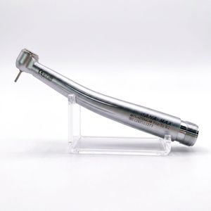 Turbina dental de aire 420000 RPM 135 ° Pieza de mano dental autoclavable de alta velocidad con botón pulsador para dentista - Product Image 4