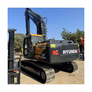 Excavatrice Hyundai HX225HD d'occasion 2024 avec moteur CUMMINS Tier 3 Hyundai R220 R225 R215 HX220HD HX340HD Excavatrice HX225HD - Product Image 3