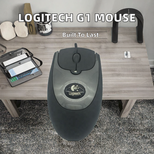 For Wired Gaming <b>Mouse</b> G1 <b>USB</b> Mini 3D Optical Sensor 1000 DPI LED Backlit Right-Handed in Stock - Product Image 2