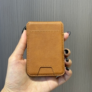 YUBO LEATHER Nuevo Producto: Tarjetero Bifold de Cuero PU, Cartera Magnética para Tarjetas de Crédito, Ideal para Uso Diario - Product Image 3