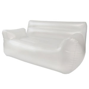 BS-sf kleine bequeme <span class=keywords><strong>Baby</strong></span> aufblasbare Float Sofa selbst aufblasen aufblasbare Stuhl Sofa Wohnzimmer Sofa - Product Image 5