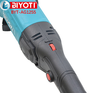 Meuleuse d'angle BYT-AG1255 5 pouces 125 mm 11000 tr/min, machine de meulage électrique robuste à vitesse réglable pour usage industriel - Product Image 4