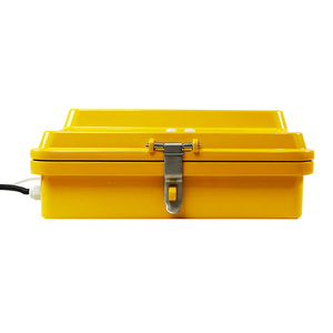 Téléphone <span class=keywords><strong>filaire</strong></span> d'urgence extérieur résistant aux intempéries, alimenté par PoE, <span class=keywords><strong>avec</strong></span> récepteur à suppression de bruit - Product Image 5