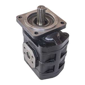 Hansen Manufacturing J2080 803004104 Série de pompes hydrauliques tandem à engrenages de pièces de rechange de qualité supérieure pour chargeur - Product Image 6