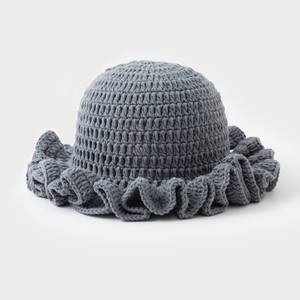 Casquette coupe-vent résistante aux vagues, casquette en tricot de couleur unie simple - Product Image 6