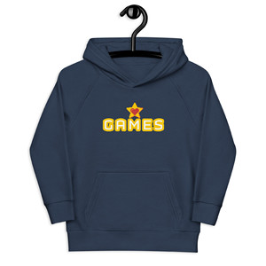 เสื้อฮู้ดดี้เด็กผู้ชายผ้าฝ้ายออร์แกนิค แขนยาว สวมใส่สบาย - Product Image 2