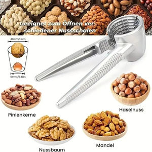 Alicates Ecológicos para Romper Nueces, Accesorio de Cocina para Abrir Avellanas y Nueces, Venta al Por Mayor - Product Image 4