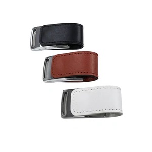 Clé USB en cuir PU, clé mémoire USB 1 Go 2 Go 4 Go, disque flash 512 Mo 256 Mo 128 Mo 3.0 16 Go 32 Go - Product Image 2