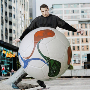 Balón de Fútbol PADA PRIME Estilo Talla 5, Cuero PU, Entrenamiento, Partido, Interior/Exterior, 0.4-0.45kg - Product Image 3