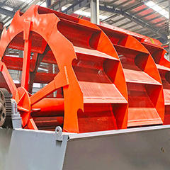 人工砂洗浄機ホイールバケットタイプ中国 - Product Image 5