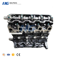 Nouveau Moteur Diesel 2L 2LT 3L 5L 5LE Bloc Moteur Complet pour Toyota Hilux Hiace Land Cruiser 3.0L
