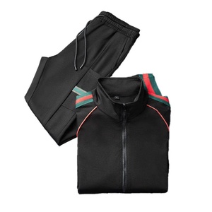 Survêtement personnalisé avec logo du fabricant, ensembles de survêtements pour homme, ensembles de sport, survêtement de sport de grande taille, survêtements de sport pour homme - Product Image 3