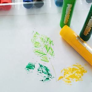 MeiduGaga12パステルカラー混乱のない水性ポスターソリッドテンペラペイントスティッククレヨン - Product Image 6